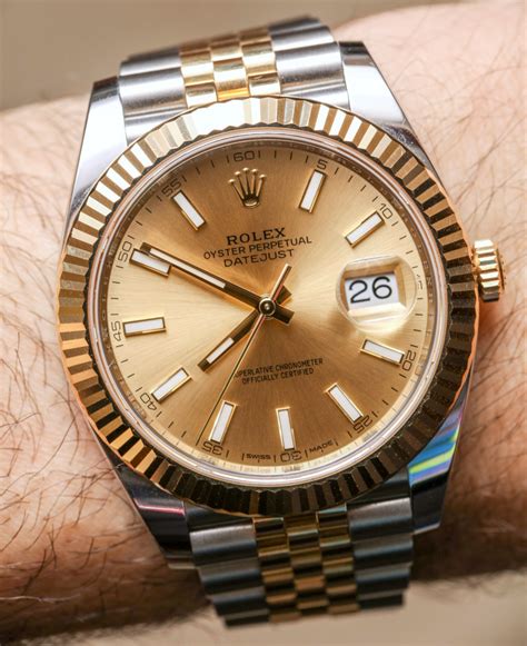 is rolex datejust 41 too big|Rolex Datejust 41 good investment.